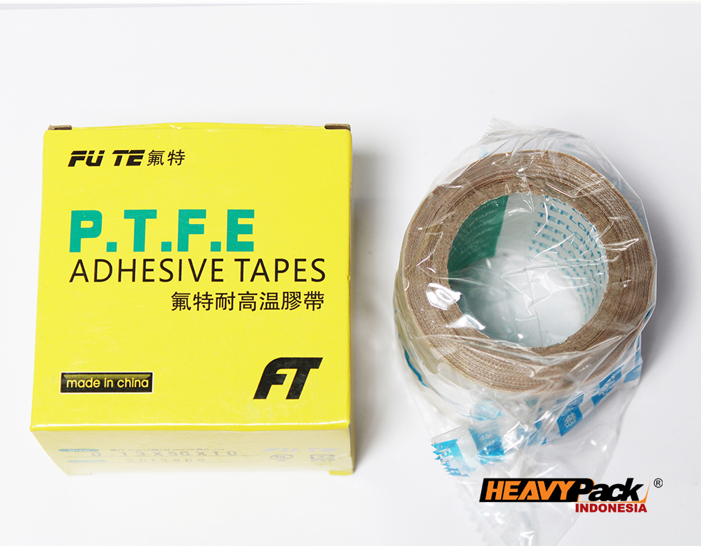 Teflon Tape HDL420 merupakan sparepart yang berfungsi untuk melindungi panas corong mesin HDL 420